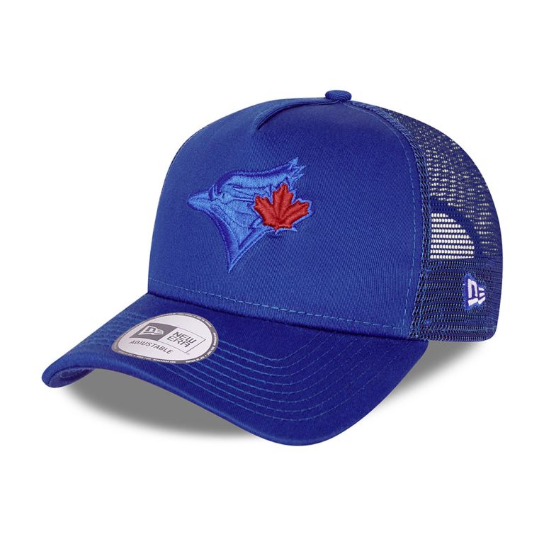 Gorras New Era Mlb Azules - Toronto Jays Elemental A-Frame Trucker 03428BTLX